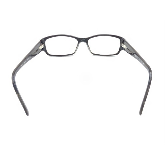 Prada VPR 17L 7N6-1O1 Striped Brown Black Eyeglasses Frames 54-15 135 Italy - Picture 5 of 12